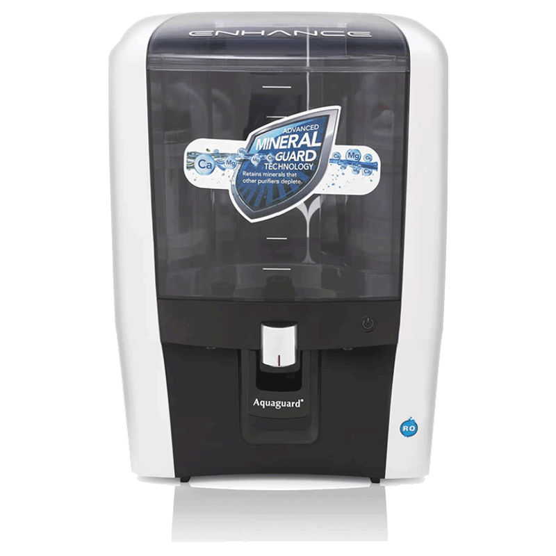 

Aquaguard Total High TDS Plus RO Water Purifier (Enhance, White), No color