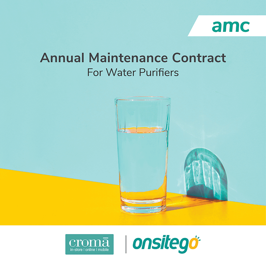 

OnsiteGo Annual Maintenance Contract For RO Water Purifier, No color