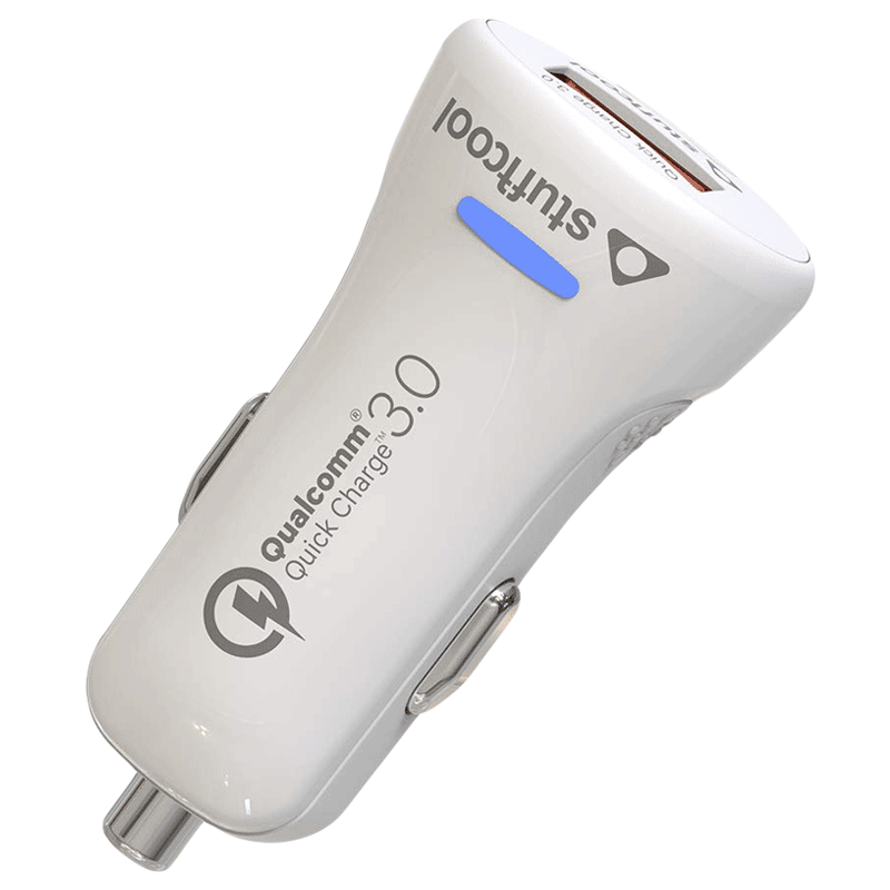 

Stuffcool Atom Plus 30W Dual USB Car Charger, No color