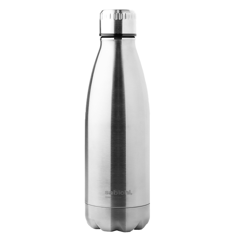 

Sabichi Blush Drinks Bottle (0.5 litre, 193698, Silver), No color