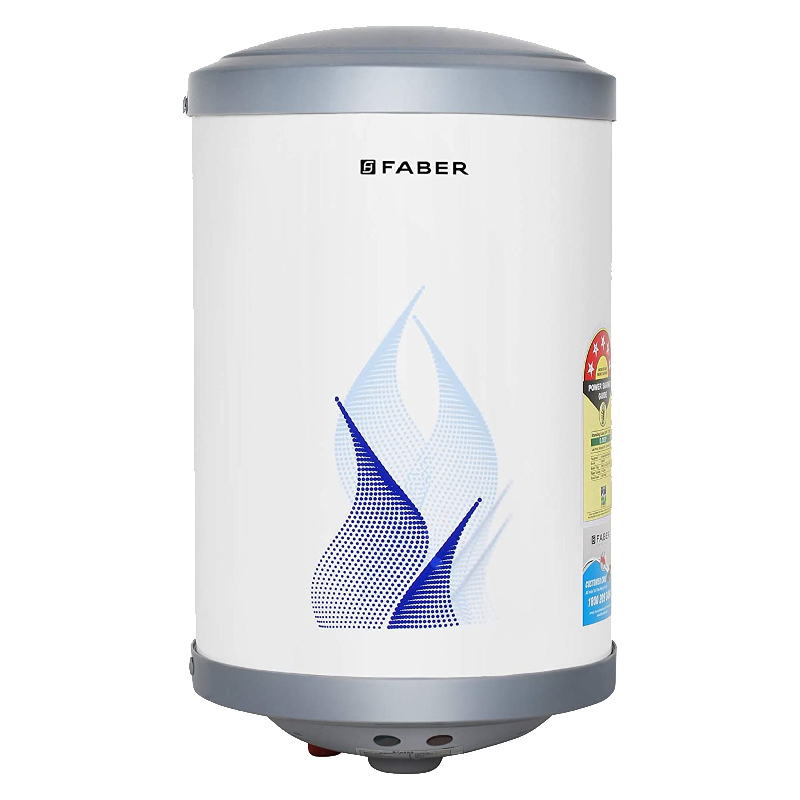 Faber 15 Litres 5 Star Storage Water Geyser (2000 Watts, FWG Vulcan 15V, White)_1