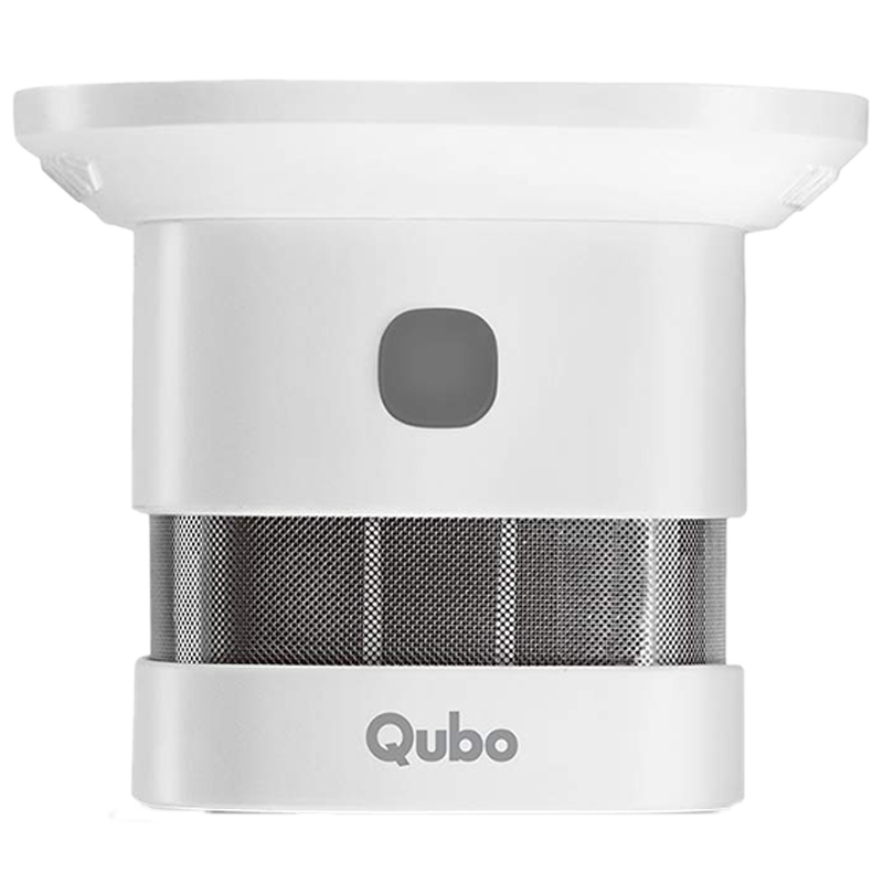 Qubo (Part of Hero Group) Smart Smoke Sensor (HS1SA-E, White)_1