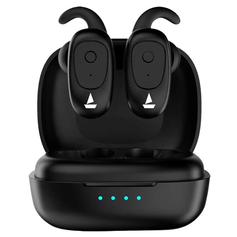 Boat - boat Truly Wireless Earbuds (Airdopes 203, Black)