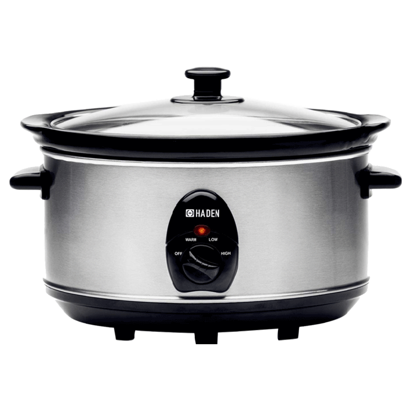 

Haden 4.5 Litres Slow Cooker (189677, Black), No color