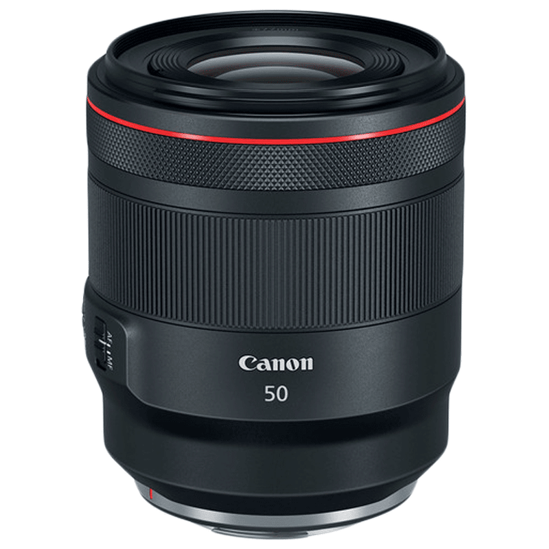 Canon Lens (RF 50 mm f/1.2L USM, Black)_1