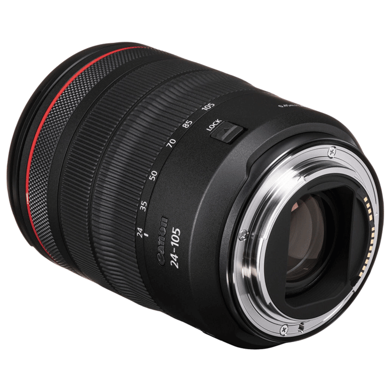 Buy Canon Multi-functional Zoom Lens (RF 24-105 mm f/4L IS USM, Black ...