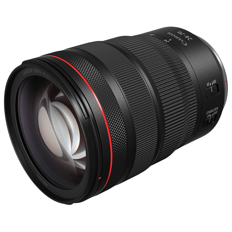 

Canon Standard Zoom Lens (RF 24-70 mm f/2.8L IS USM, Black), No color