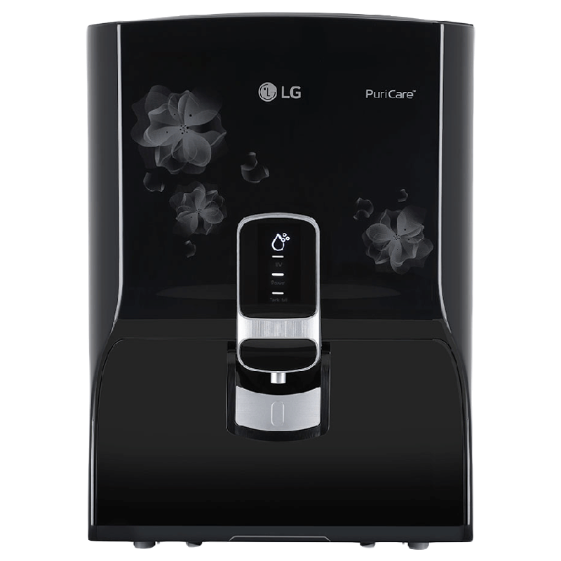 LG PuriCare RO UV Water Purifier (WW151NP.CBKQEIL, Black)_1