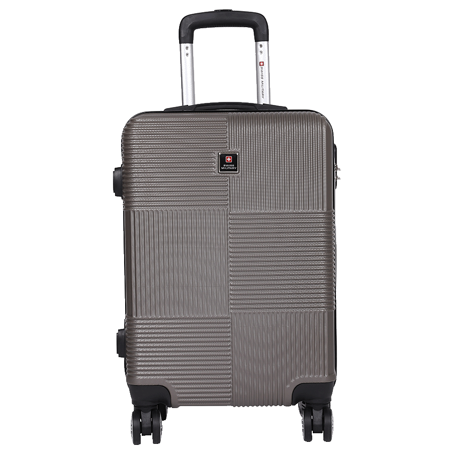 Swiss Military 42 Litres Trolley Bag (HTL80, Grey)
