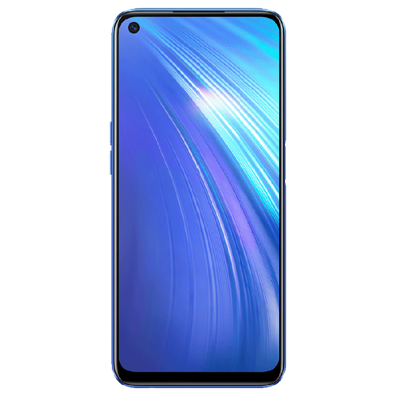 

Realme 6 (Comet Blue, 128 GB, 6 GB RAM), No color