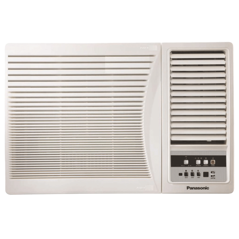 

Panasonic 1 Ton 3 Star Window AC (Copper Condenser, CW-LN121AM, White), No color