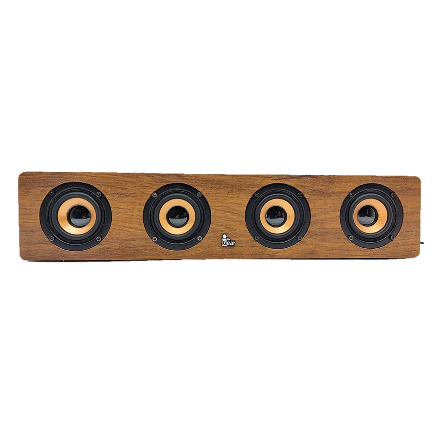 iGear Ensemble 20 W Bluetooth Portable Soundbar (iG-1130, Brown)