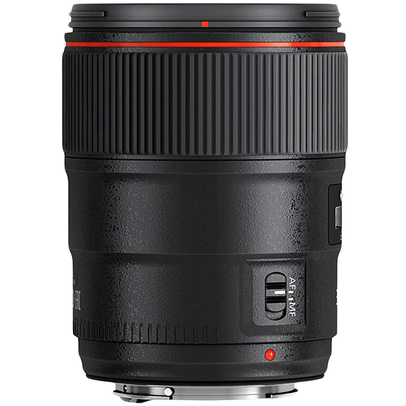 

Canon Lens (EF 35mm f/1.4L II USM, Black), No color