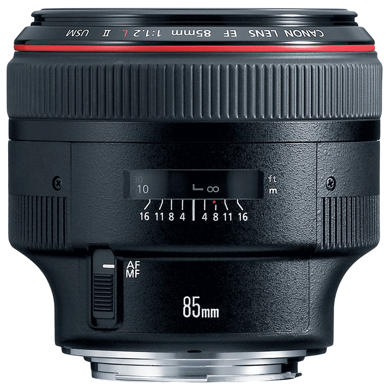Canon Lens (EF 85 mm f/1.2L II USM, Black)_1