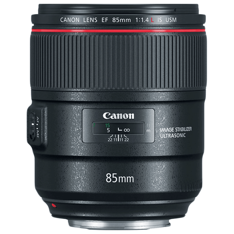 Canon Lens (EF 85 mm f/1.4L IS USM, Black)_1