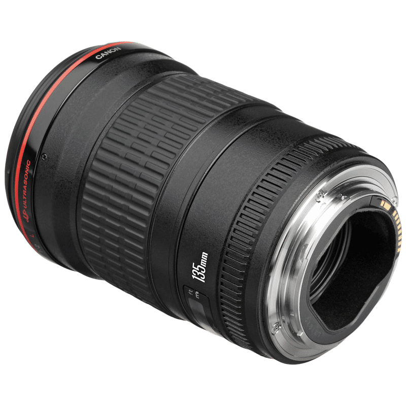 Canon Macro Prime Lens (EF 135 mm f/ 2.0 L USM, Black)_1