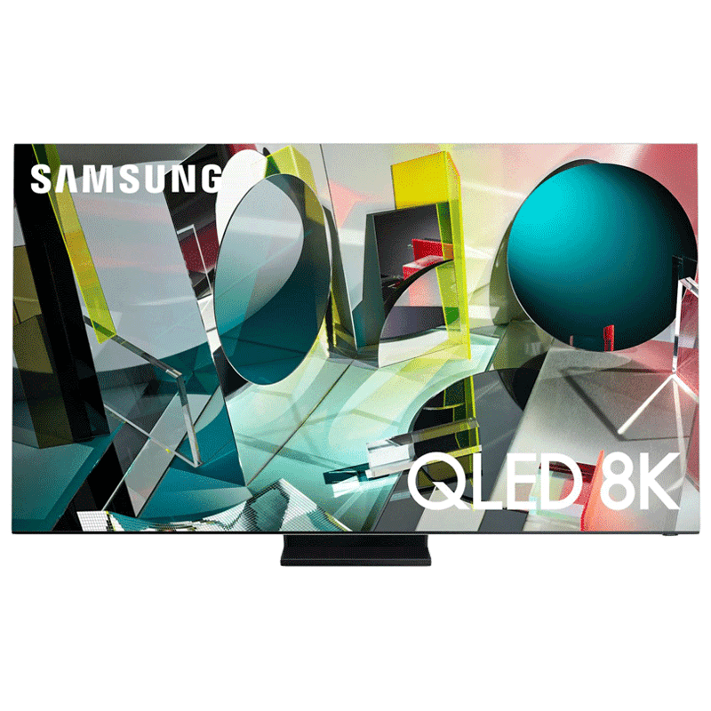 

Samsung 190.50 cm (75 inch) 8k Ultra HD Smart QLED TV (QA75Q950TSKXXL, Stainless Steel), No color