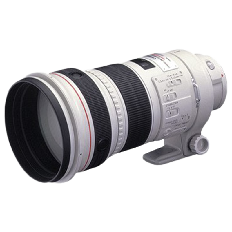 Canon Super Telephoto Lens (EF 300 mm f/2.8L IS II USM, Black)_1