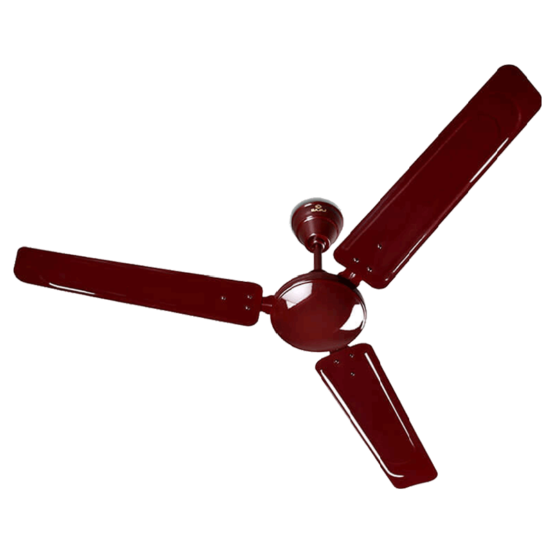 

Bajaj Shimmer 120 cm 3 Blade Ceiling Fan (Pearl Brown), No color