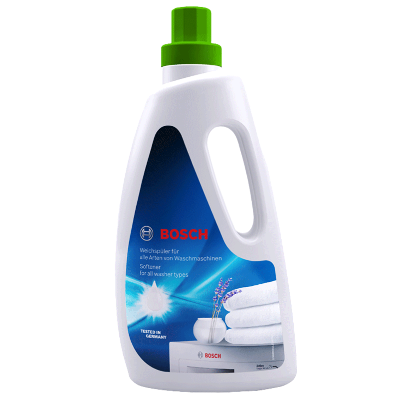 

Bosch Fabric Softener for Washing Machine ( 1.1 Litre, 17002492, White), No color