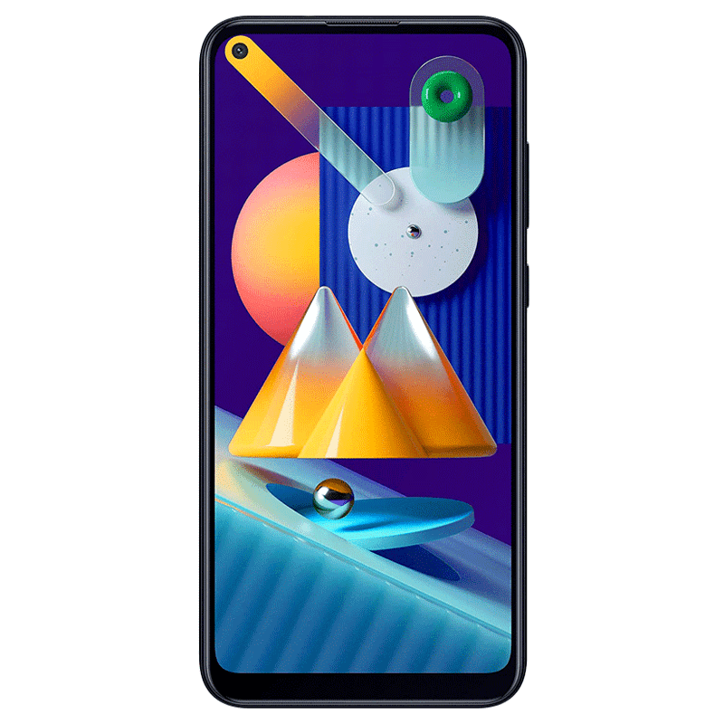 

Samsung Galaxy M11 (Black, 32 GB, 3 GB RAM), No color