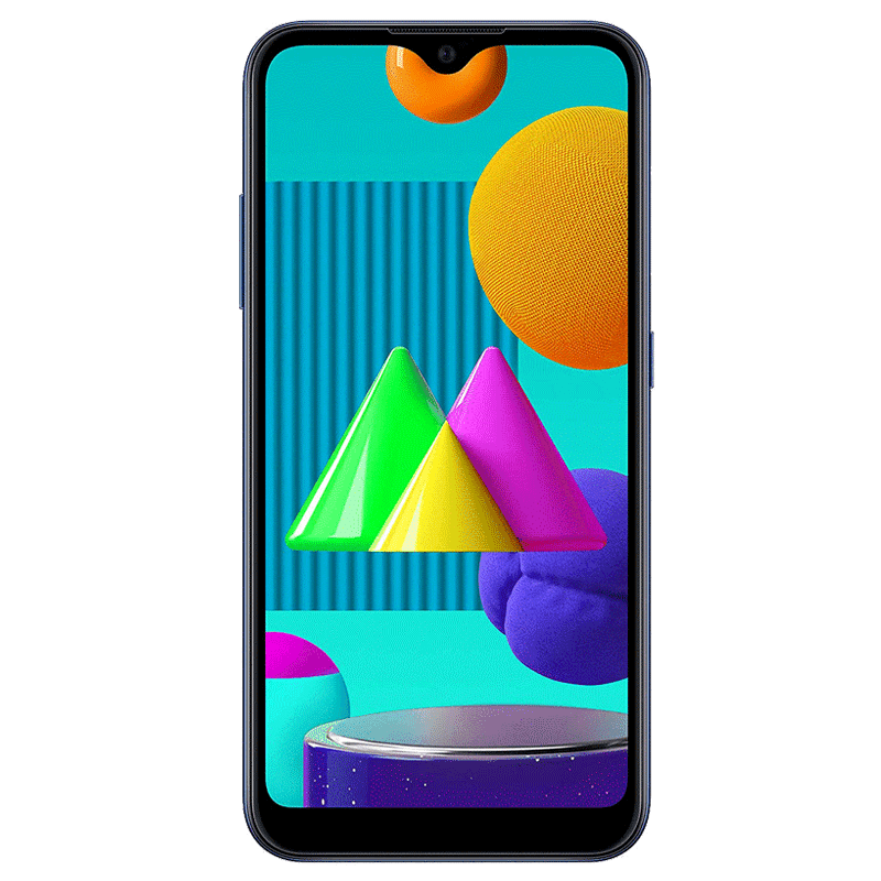 

Samsung Galaxy M01 (Blue, 32 GB, 3 GB RAM), No color