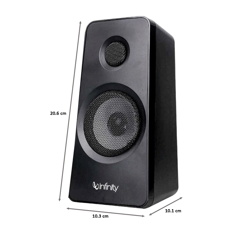 Buy Infinity Octabass 100 W Bluetooth Speaker 410 Black Online Croma