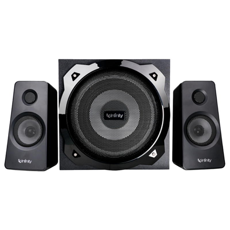 

Infinity Octabass Bluetooth Speaker (410, Black), No color
