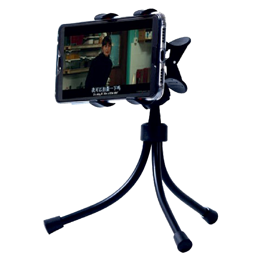 

Inbase Tripod Phone Holder (Tphoneholder, Black), No color