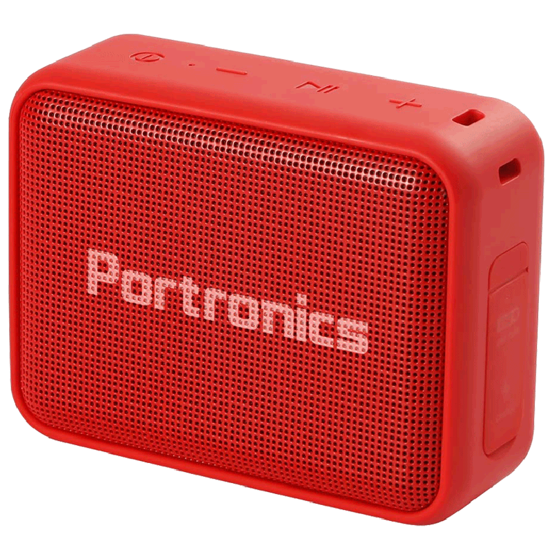 Portronics Dynamo Portable Bluetooth Speaker (POR 738, Red)_1