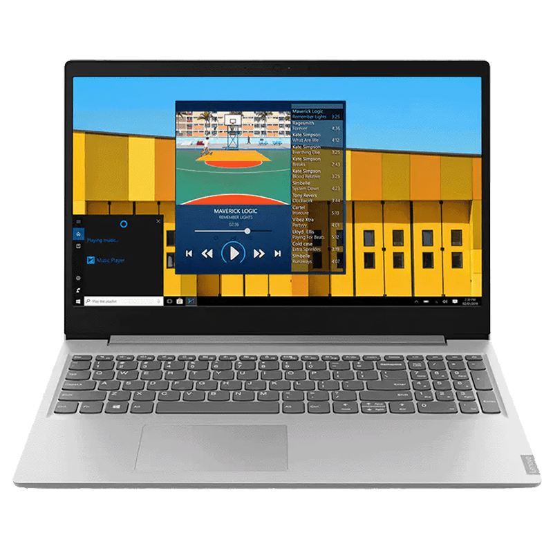 

Lenovo Ideapad S145-15AST (81N300KFIN) A6 Windows 10 Home Laptop (4GB RAM, 1 TB HDD, AMD Radeon R4 Graphics, 39.62cm, Platinum Grey), No color