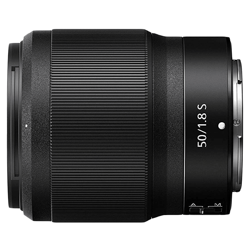 Nikon Nikkor Lens (Z 50 mm f/1.8 S, Black)