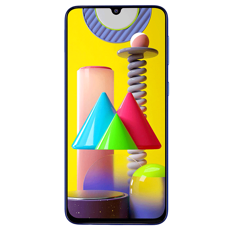 Buy Samsung Galaxy M31 128gb Rom 8gb Ram Blue Online Croma