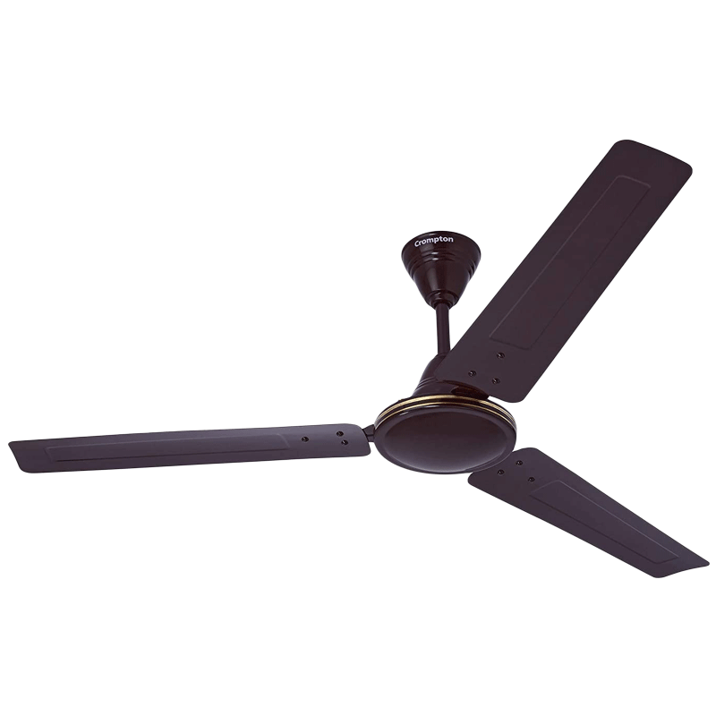 Crompton Cool Breeze 120 CM 3 Blade Ceiling Fan (Lustre Brown)