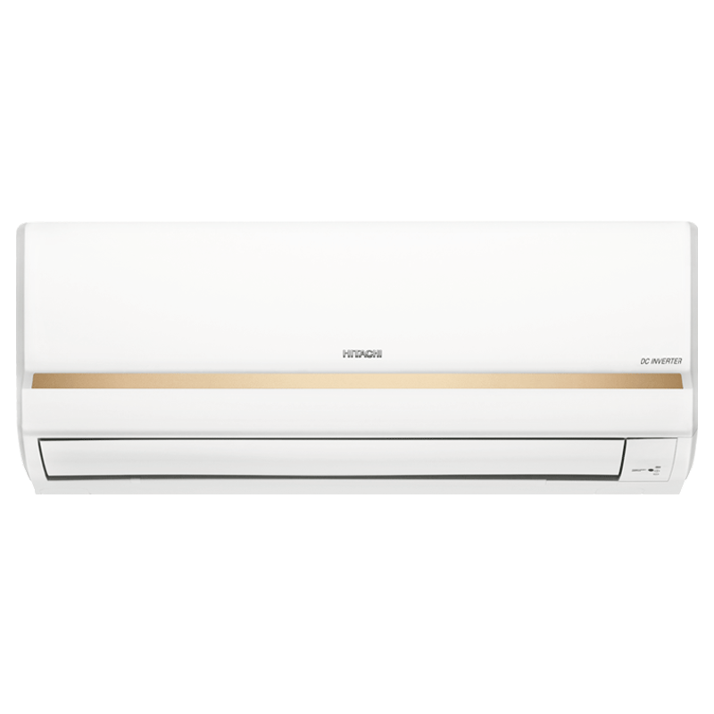 

Hitachi Merai 3100S Champion 1 Ton 3 Star Inverter Split AC (Copper Condenser, RSFG312HDEA, Gold), No color