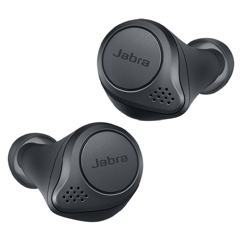 Jabra Elite Active 100-99091004-40 75t TRUE Wireless Earbuds (Dark Grey)_1