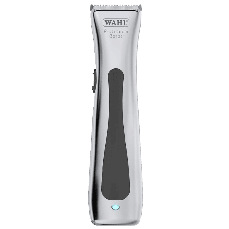 

Wahl Beret L-Ion Professional Prolithium Trimmer (08841-724, Silver), No color