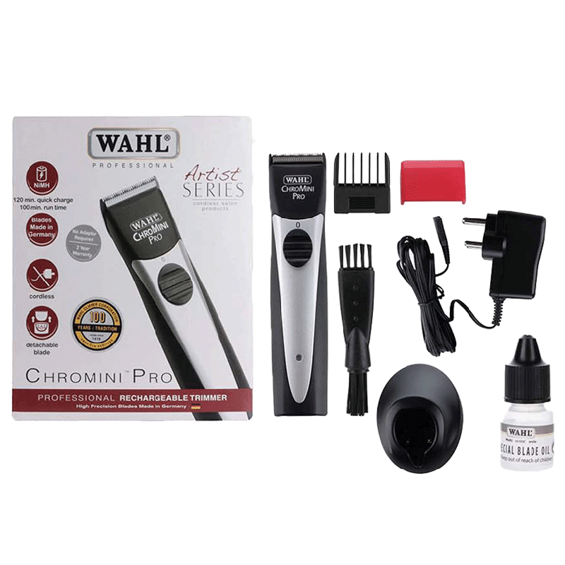 

Wahl Chromini Clipper (01591-0011, Black), No color