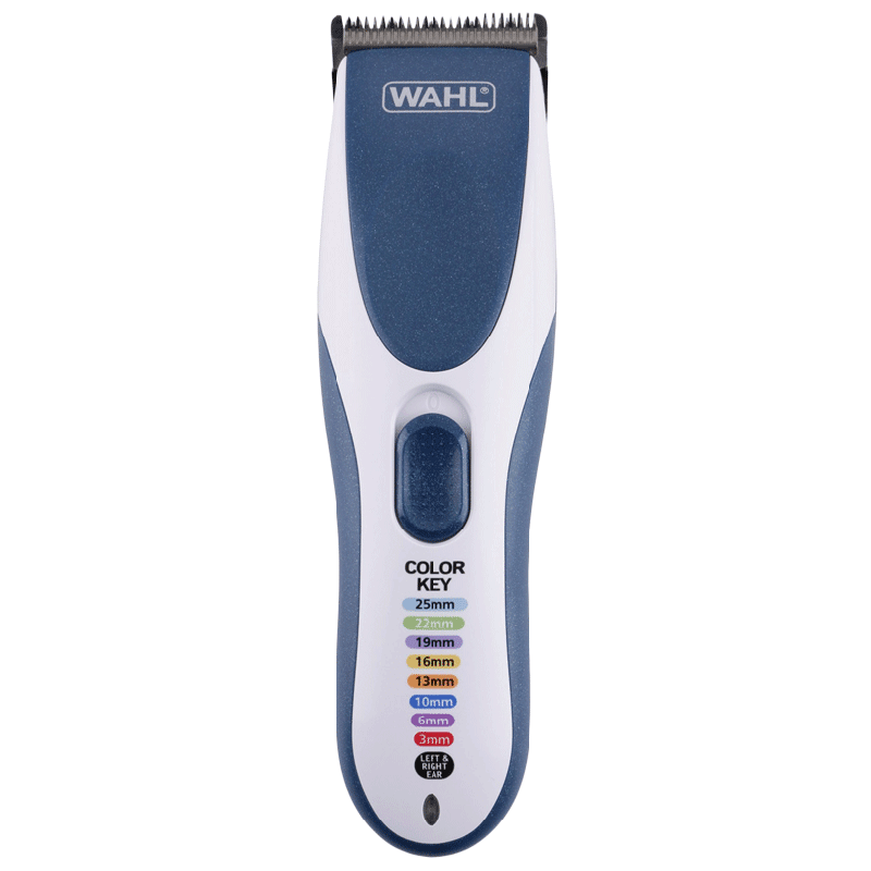 Wahl Color Pro Stainless Steel Blades Cordless Clipper (12 Length Settings, 09649-024, Blue)_1