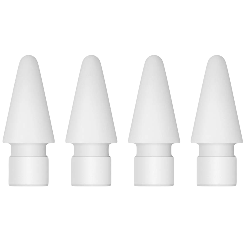 

Apple Pencil Tips (MLUN2ZM/A, White), No color