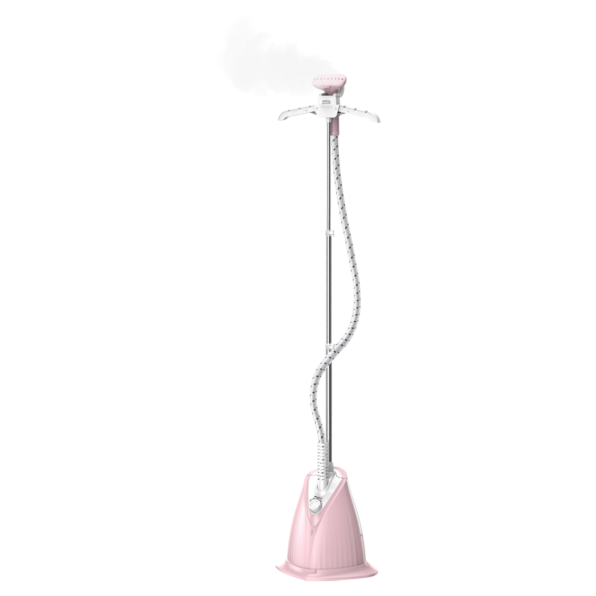 

Havells Delite 1420 Watts 1700ml Garment Steamer (3 Modes, Quick Steam Ready Time, GHGGSBRP142, Pink/White), No color