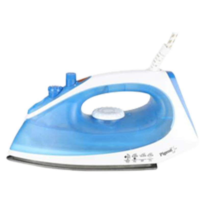 

Pigeon Vigor Plus Steam Iron (14233, Blue), No color