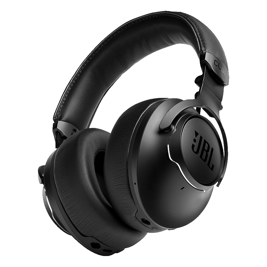 JBL Club One Over-Ear Active Noise Cancellation Wireless Headphone with Mic (Bluetooth 5.0, SilentNow Feature, JBLCLUBONEBLK, Black)_1