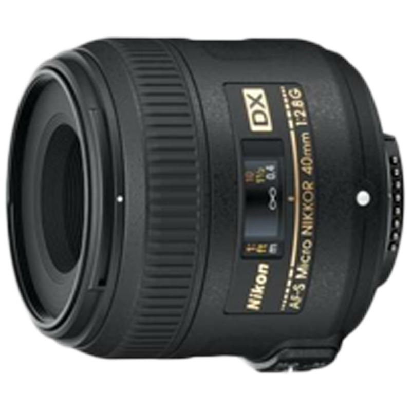 Nikon Nikkor Lens (AF-S DX Micro 40 mm f/2.8G, Black)_1