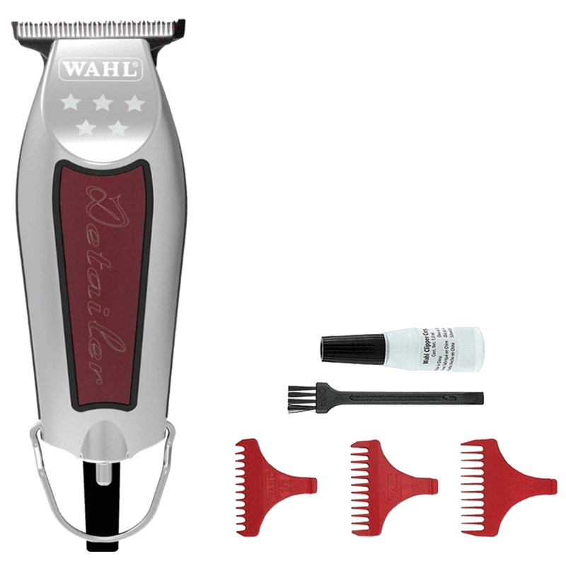 

Wahl Detailer Trimmer (08081-1224, Maroon), No color