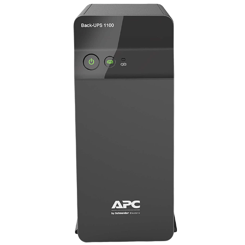 

APC 230 Volt Back-UPS (BX1100C-IN, Black), No color