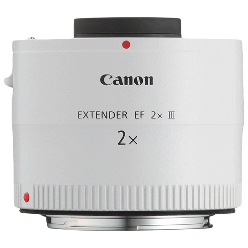 Canon Extender (EF 2x III, White)_1