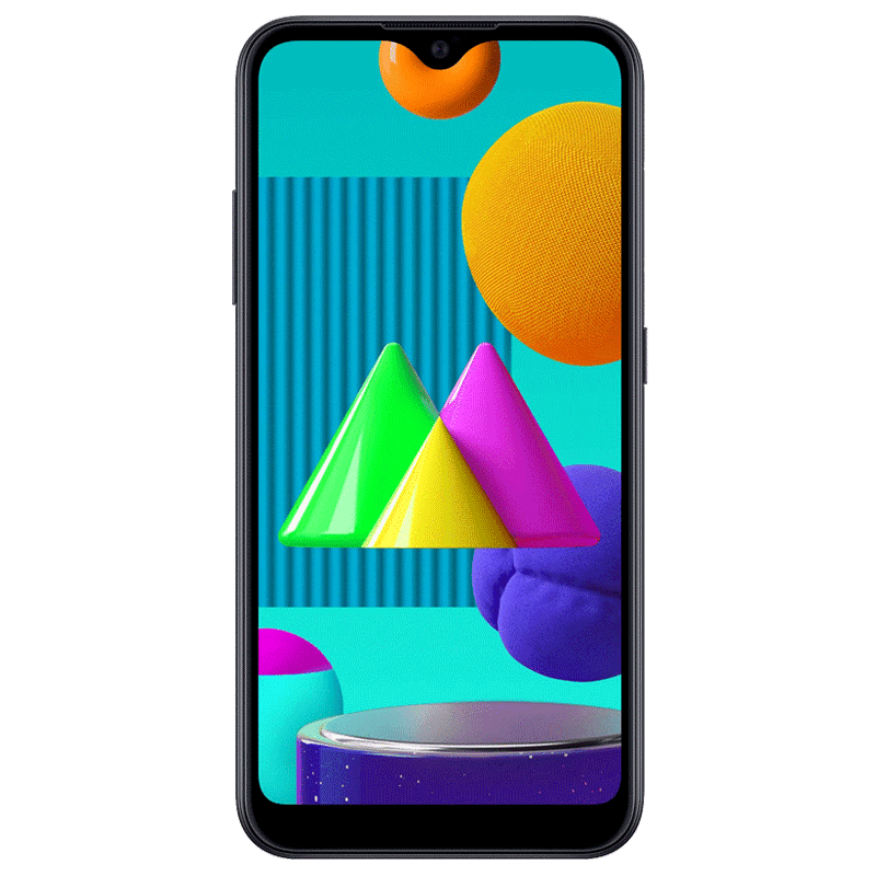 

Samsung Galaxy M01 (Black, 32 GB, 3 GB RAM), No color