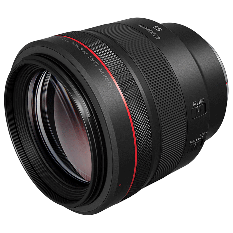 Canon Mid-telephoto Zoom Lens (RF 85 mm F1.2 L USM, Black)_1