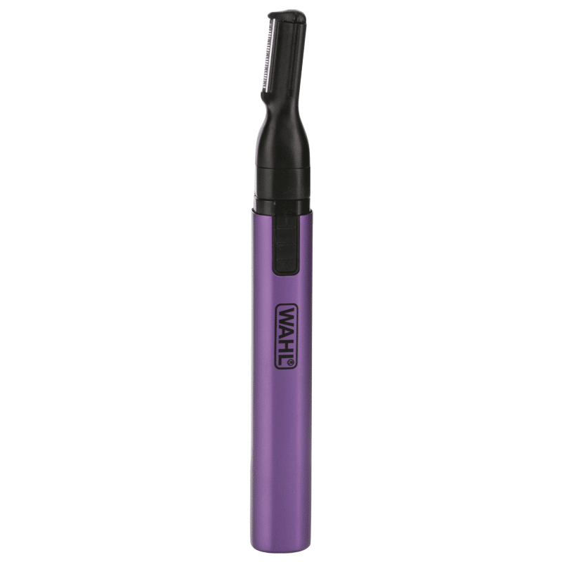 

Wahl Clean and Confident Stainless Steel Blades Cordless Trimmer (2 Length Settings, 05640-2224, Purple), No color